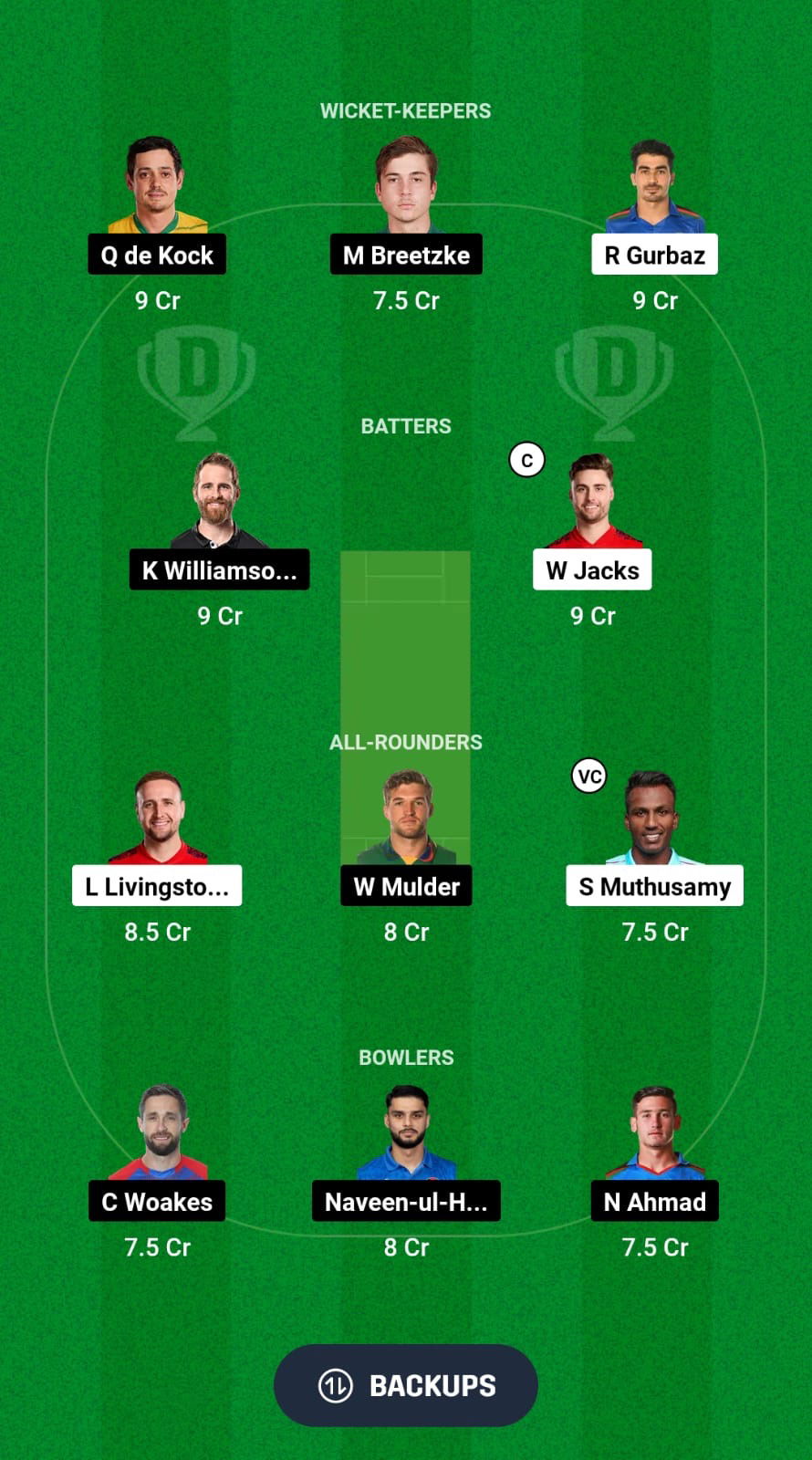 PC vs DSG Dream11 Prediction Fantasy Cricket Tips Dream11 Team SA20 League