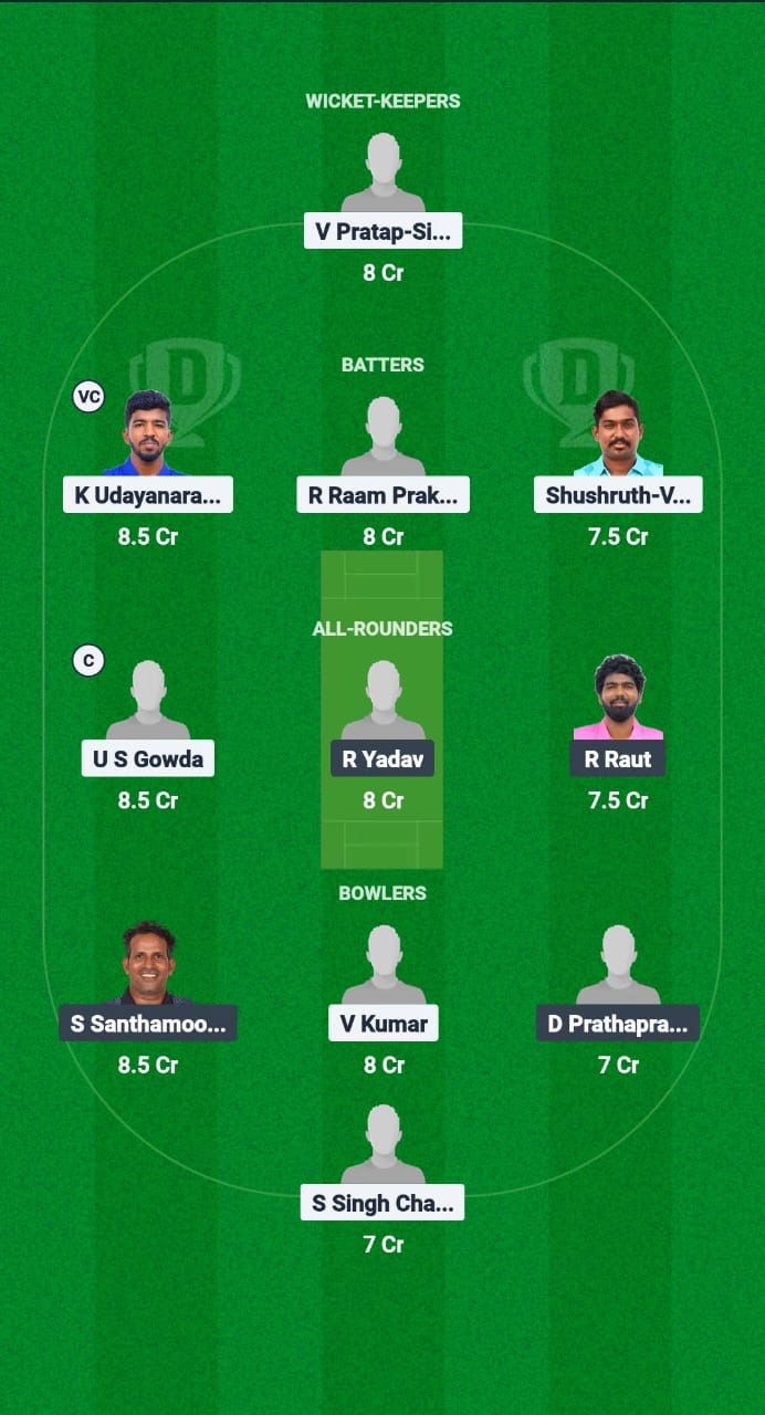 LIO vs BUL Dream11 Prediction Fantasy Cricket Tips Dream11 Team Pondicherry T20