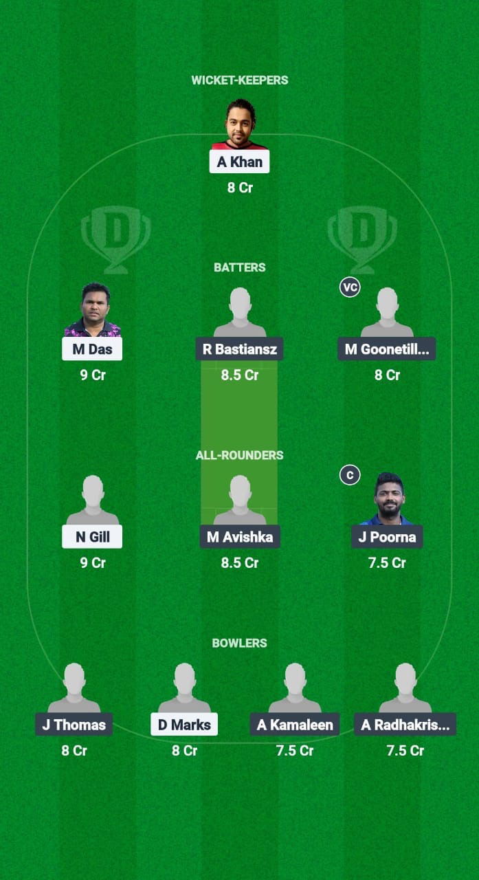 HST vs SOC Dream11 Prediction Fantasy Cricket Tips Dream11 Team ECS T10 Malta