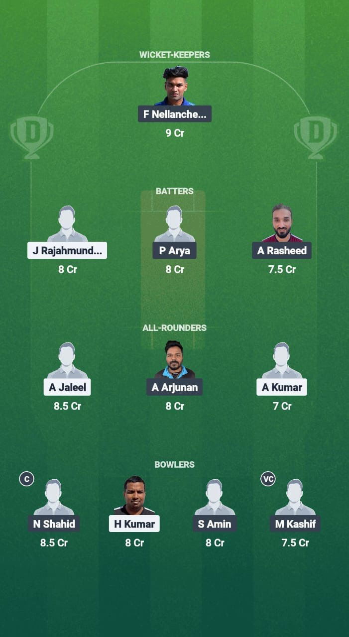 FCCG vs GHM DREAM11 Prediction Fantasy Cricket TIPS DREAM11 Team ECS T10 Finland