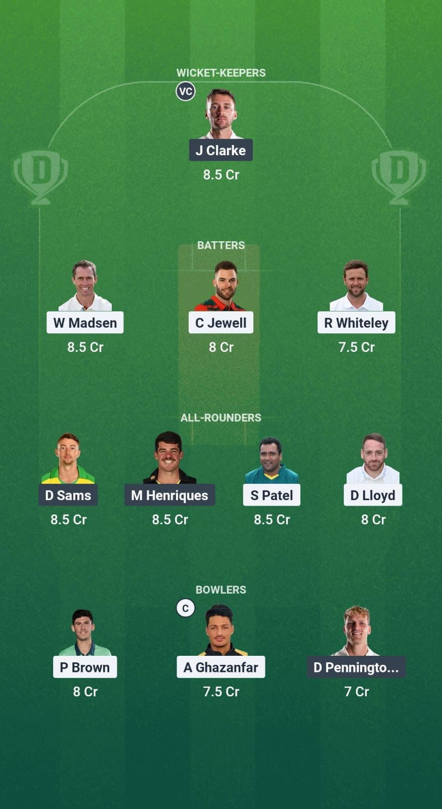 D63f1ff0 B253 4516 A75b 7510209f4daf DER vs NOT Dream11 Prediction Fantasy Cricket Tips Dream11 Team English T20 Blast