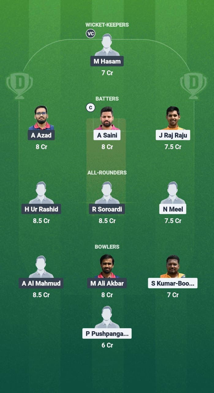 OST vs PRD DREAM11 PREDICTION Fantasy Cricket TIPS DREAM11 TEAM ECS T10 Czechia Challenger 