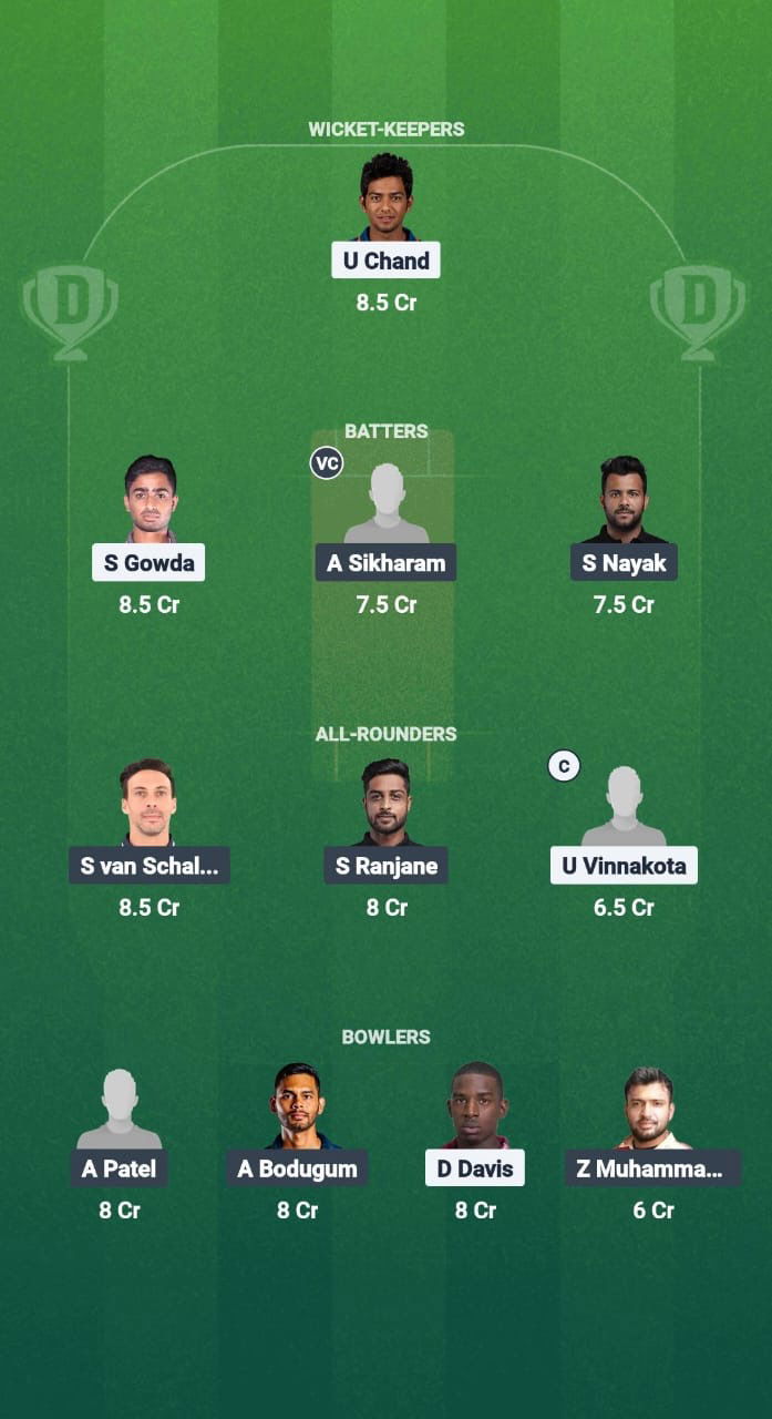 MCA vs PRG Dream11 Prediction Fantasy Cricket Tips Dream11 Team Houston T20 Open 