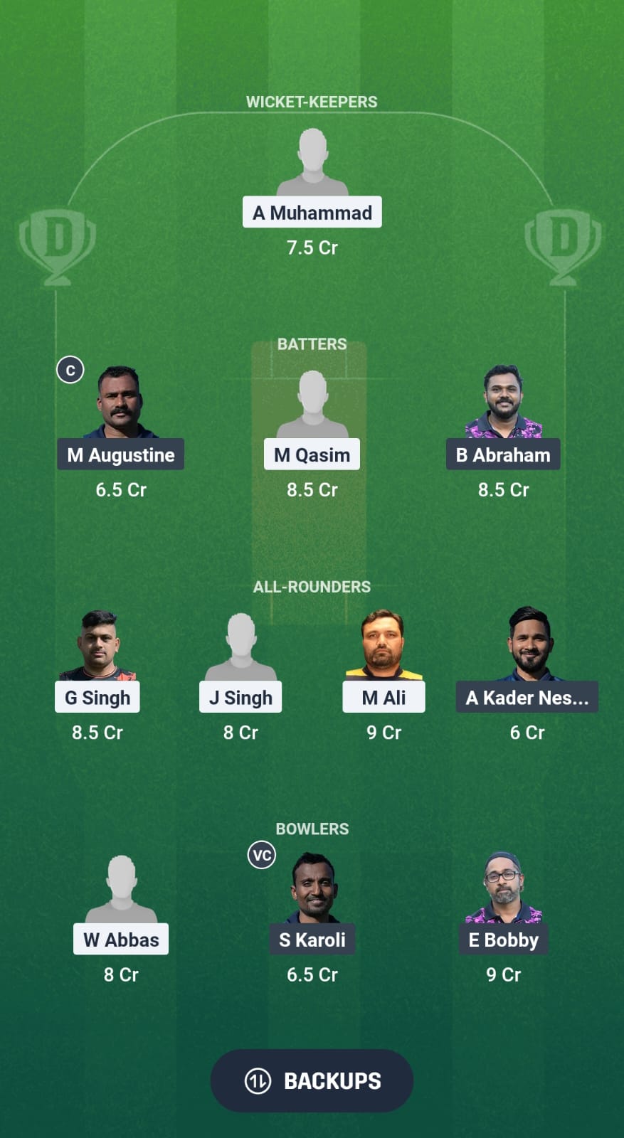 SWU vs MMA Dream11 Prediction Fantasy Cricket Tips Dream11 Team ECS T10 Malta