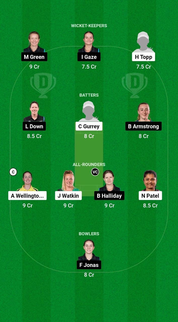 AH-W vs NB-W Dream11 Prediction Fantasy Cricket Tips Dream11 Team Dream11 Women’s Super Smash T20