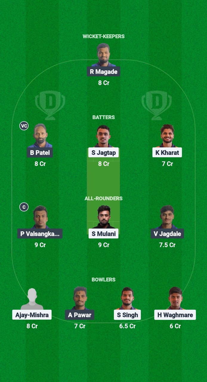 SAS vs THT Dream11 Prediction Fantasy Cricket Tips Dream11 Team Navi Mumbai T20 League