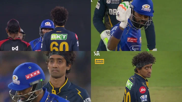 Hardik Pandya Sai Kishore Fight