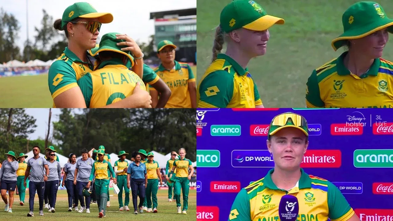 Heartbreak For South Africa Women Vs India