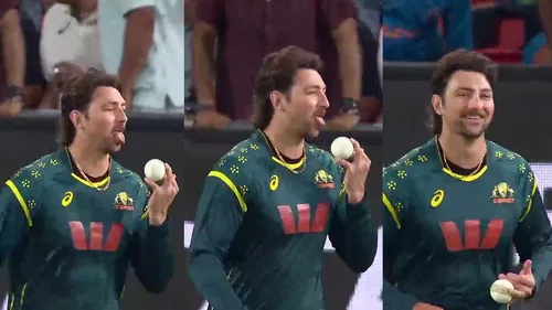 Tim David S Obscene Licking Celebration After Taking Suryakumar Yadav S Catch Goes Viral