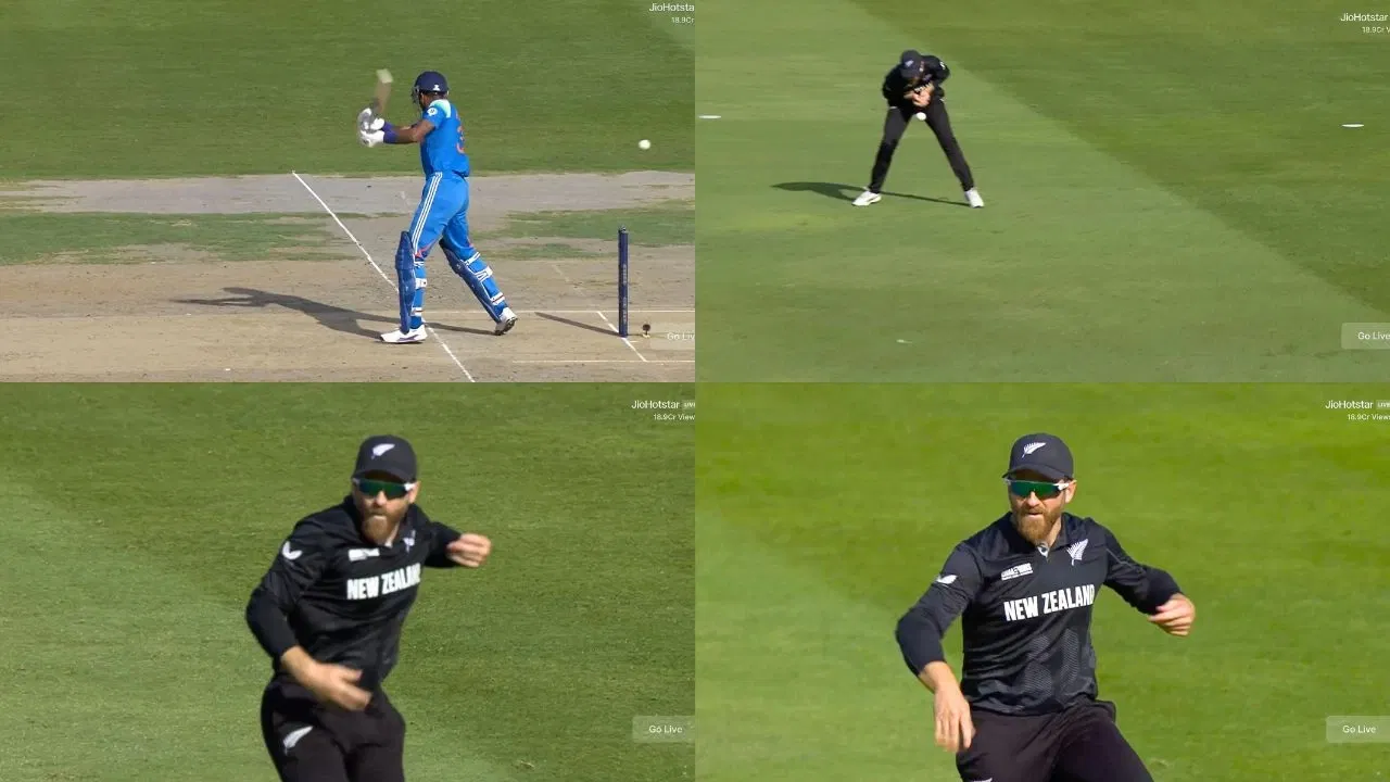 Kane Williamson Hilarious Reaction After Being Hit By Hardik Pandya