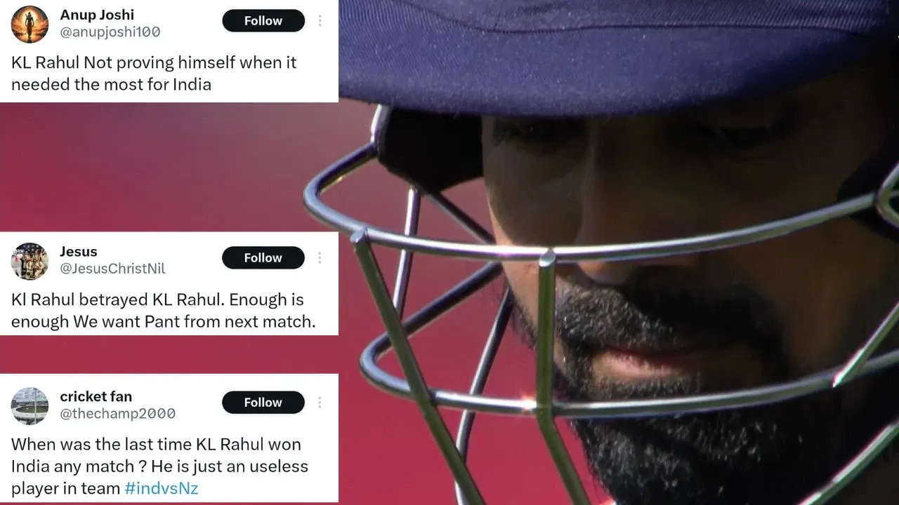 Kl Rahul Bashed