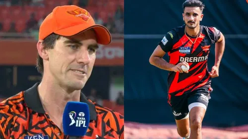 Pat Cummins Harshal Patel