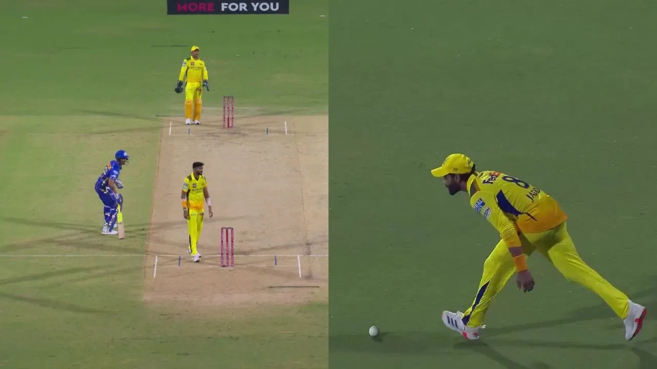 Watch: Ravindra Jadeja hilariously teases Deepak Chahar, dares him to take a double in CSK vs MI clash