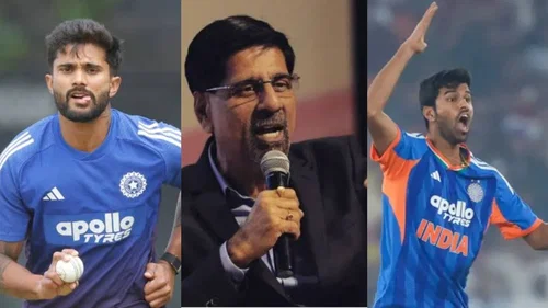 Anyone Can Get Doctor S Certificate Kris Srikkanth Questions Inclusions Of Washington Sundar And Nitish Kumar Reddy In T20I Squad