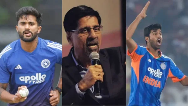 Anyone Can Get Doctor S Certificate Kris Srikkanth Questions Inclusions Of Washington Sundar And Nitish Kumar Reddy In T20I Squad