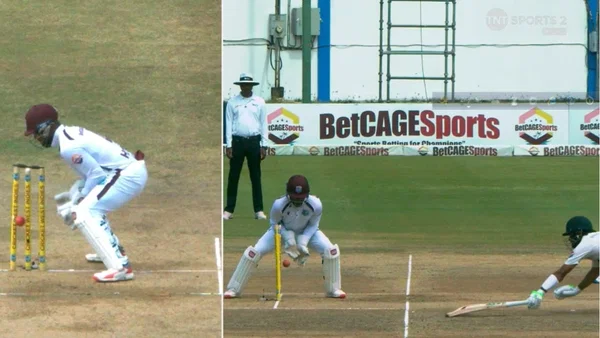 Babar Azam Run Out