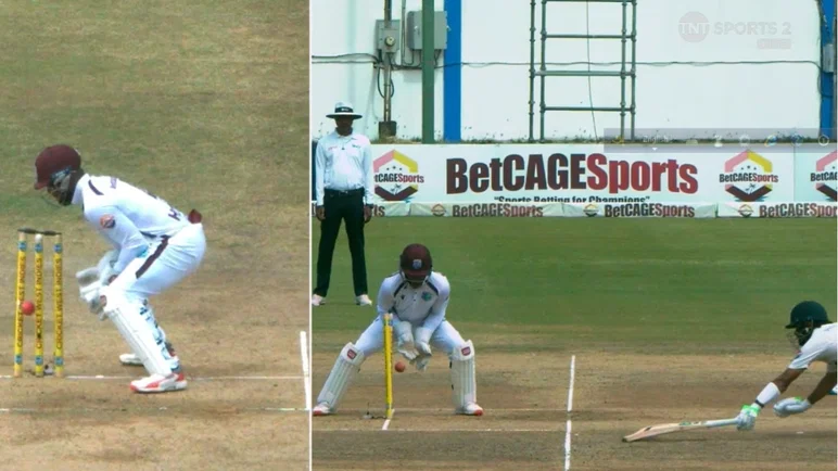 Babar Azam Run Out