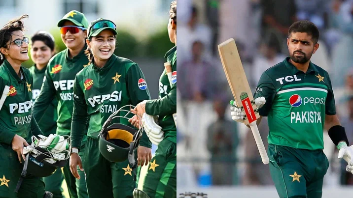 Batton In Your Hands Babar Azam Shares Special Massage To Pakistan Women S Team Ahead Of India Match