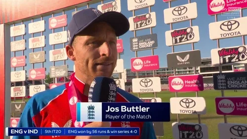 Brilliant Batting Surface Jos Buttler Reveals How He Able To Score The Scorching Century Against India