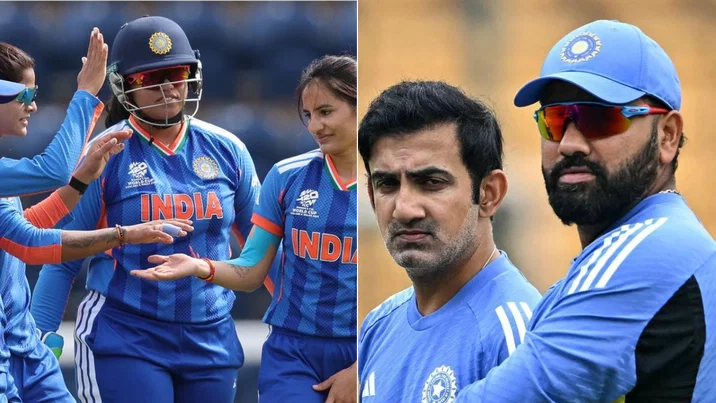 Don T Be Scared Gautam Gambhir Rohit Sharma Urge India Women To Chase T20 World Cup Glory