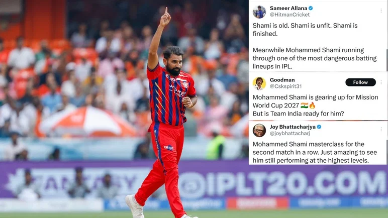 Gautam Gambhir Has Personal Grudges Against Mohammed Shami Fans Demand Player S India Recall After Heroics In IPL 2026