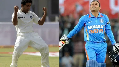 His Son Bowls Off Spin Piyush Chawla Takes Cheeky Dig At Virender Sehwag Over Famous Remarks