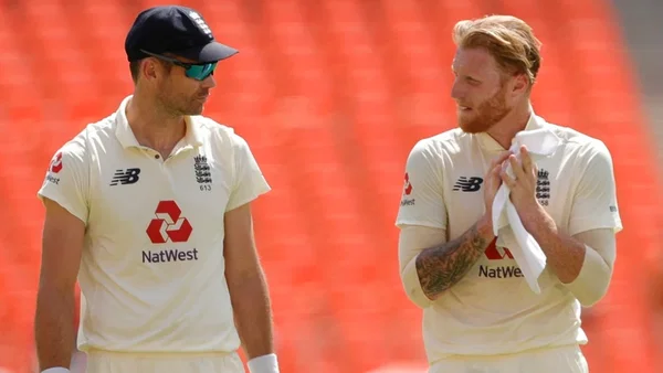 I Don T Regret Ben Stokes On Forcing James Anderson Into Retirement