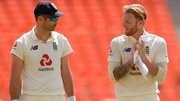 I Don T Regret Ben Stokes On Forcing James Anderson Into Retirement
