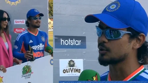 I Kept Things Very Simple Ishan Kishan On His Match Winning Performance Against Zimbabwe In 2nd T20I