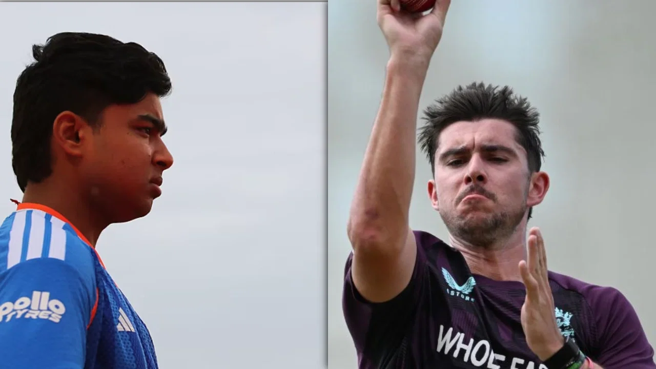 I was under pressure: Josh Tongue opens up on facing Vaibhav Sooryavanshi in 2nd T20I I was under pressure: Josh Tongue opens up on facing Vaibhav Sooryavanshi in 2nd T20I