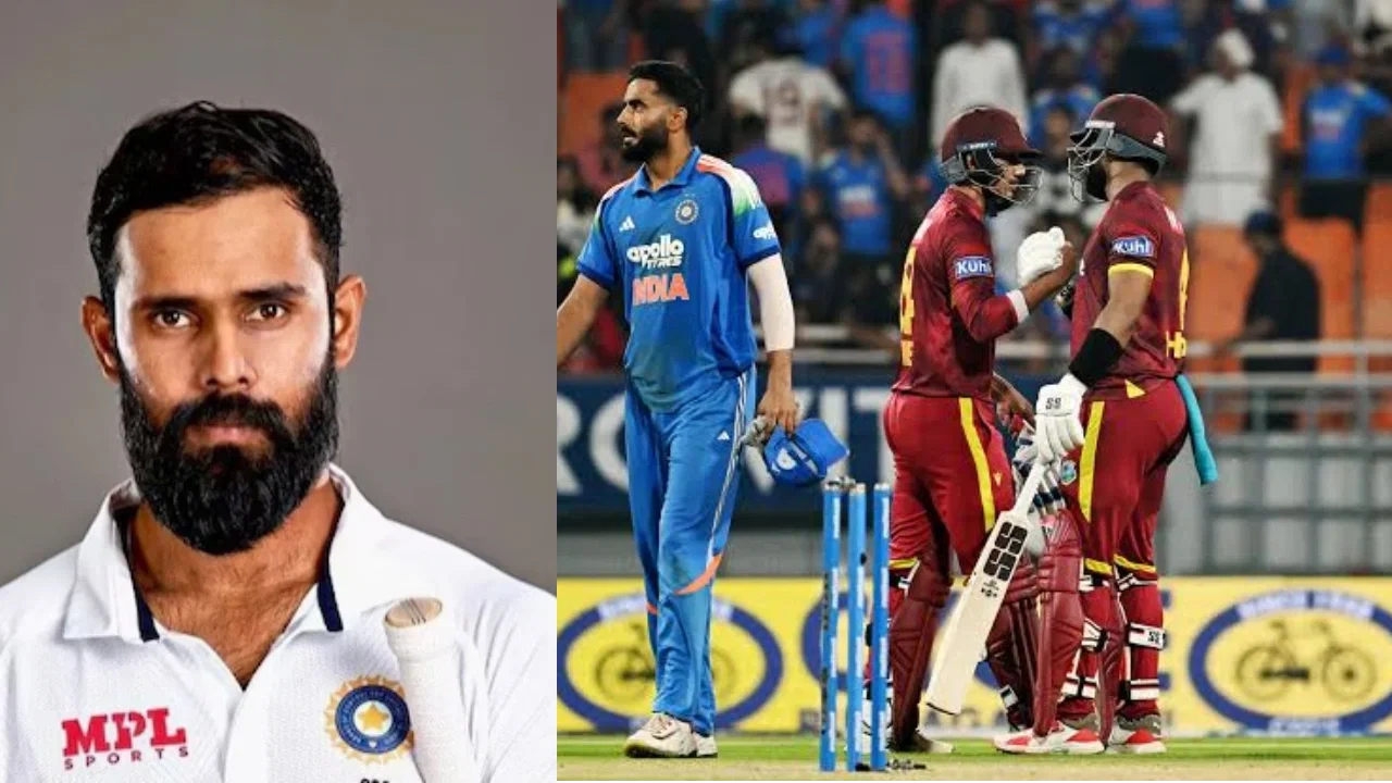 Hanuma Vihari sounds alarm over India&rsquo;s bowling after 3rd ODI loss against West Indies