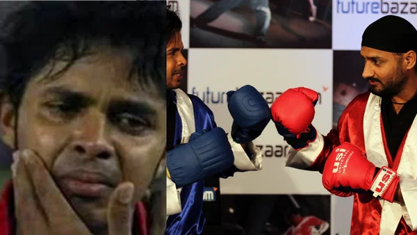 Harbhajan Singh takes veiled dig at Sreesanth after explosive boxing challenge