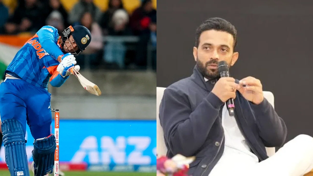 Ajinkya Rahane hails Team India’s move to send Vaibhav Sooryavanshi back as opener Ajinkya Rahane hails Team India’s move to send Vaibhav Sooryavanshi back as opener