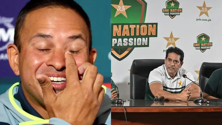 World Is Laughing Harder Usman Khawaja Trolls Aaqib Javed Over Pakistan S Mass Sackings