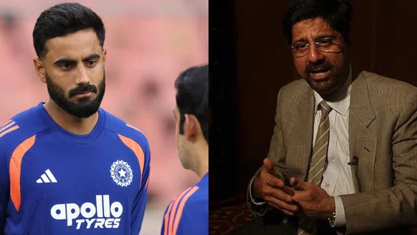 You Can T Play Naman Dhir Kris Srikkanth Questions Team India Playing XI Selection