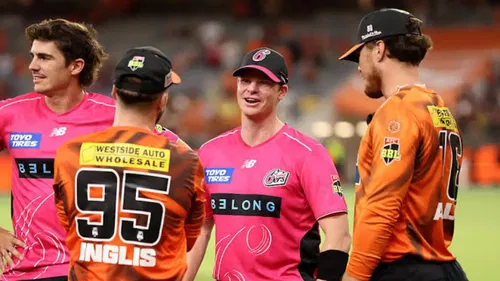 SCO vs SIX  Perth Scorchers vs Sydney Sixers BBL 2025-26