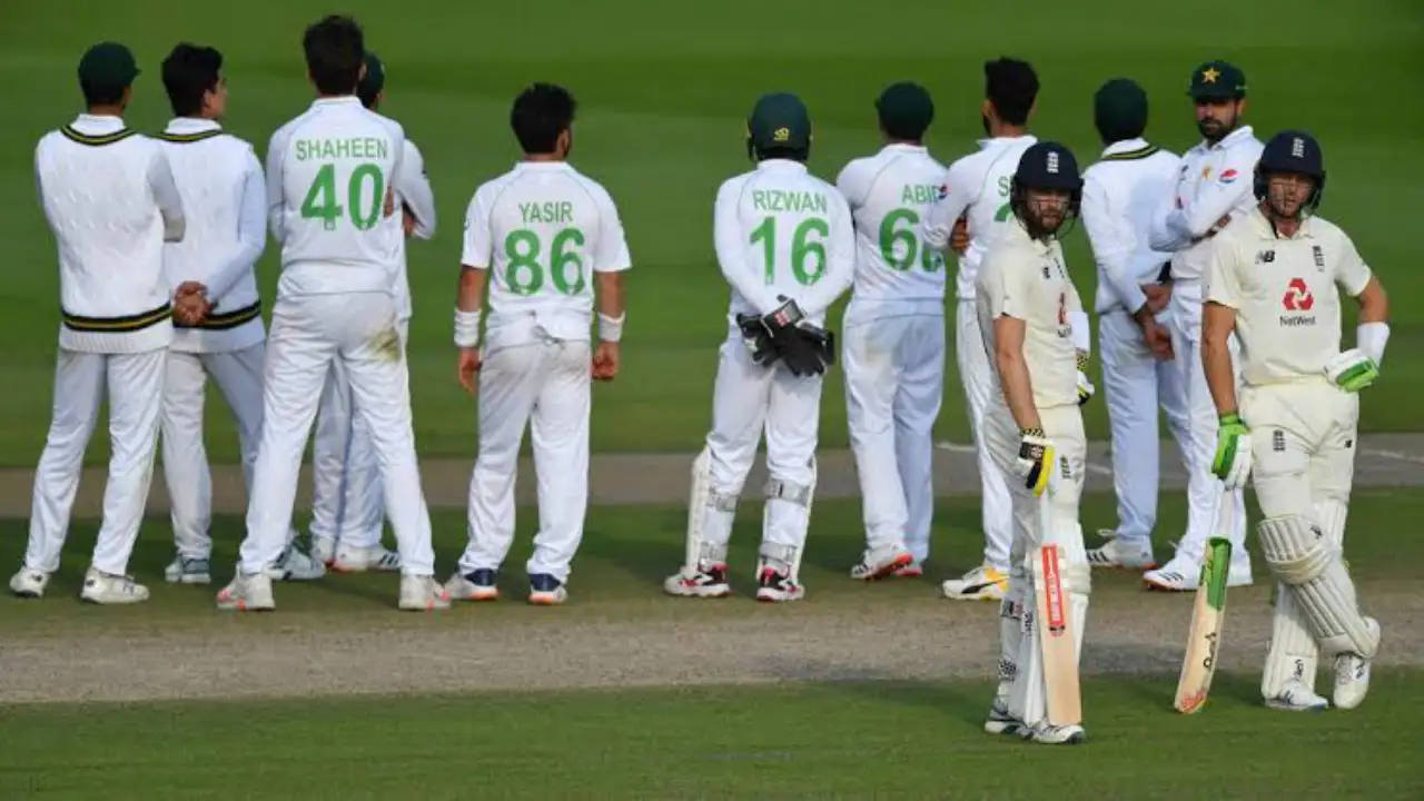 England vs Pakistan