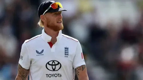 Ben Stokes England