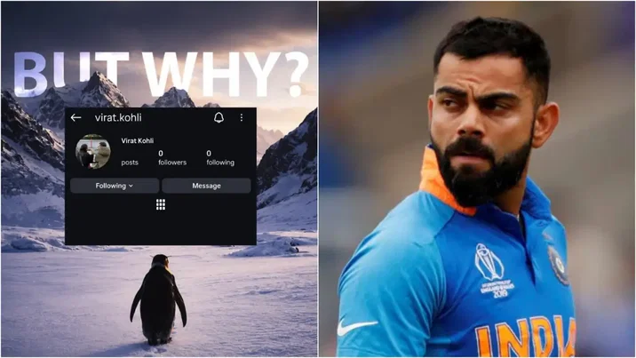 Virat Kohli Instagram