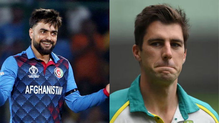 Rashid Khan on Pat Cummins