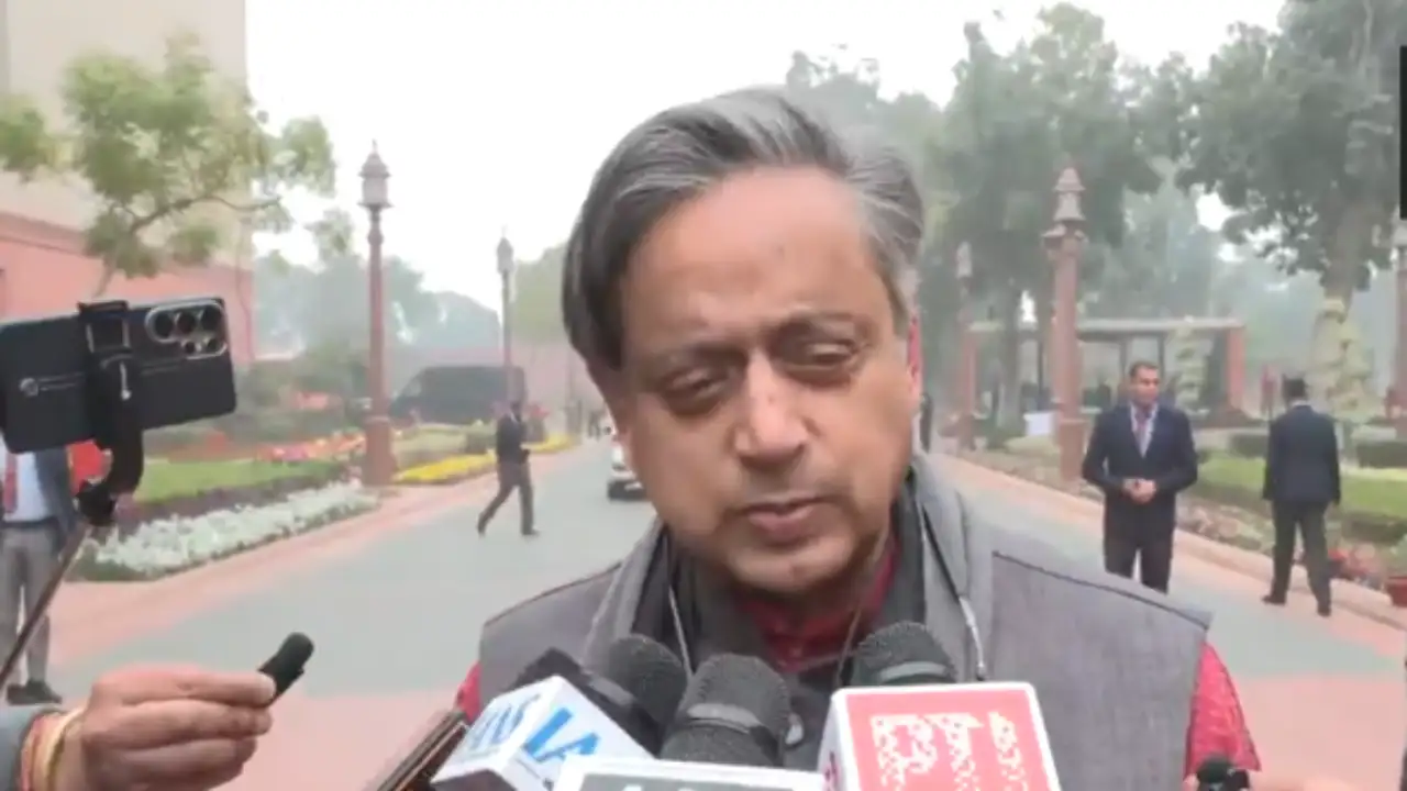 Shashi Tharoor on T20 World Cup 2026 drama