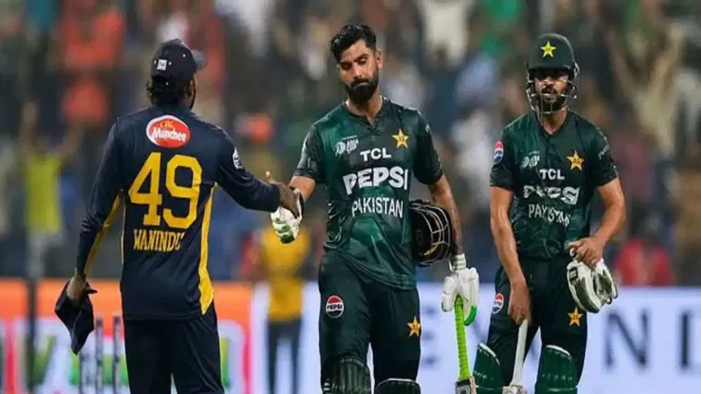 Sri Lanka and Pakistan