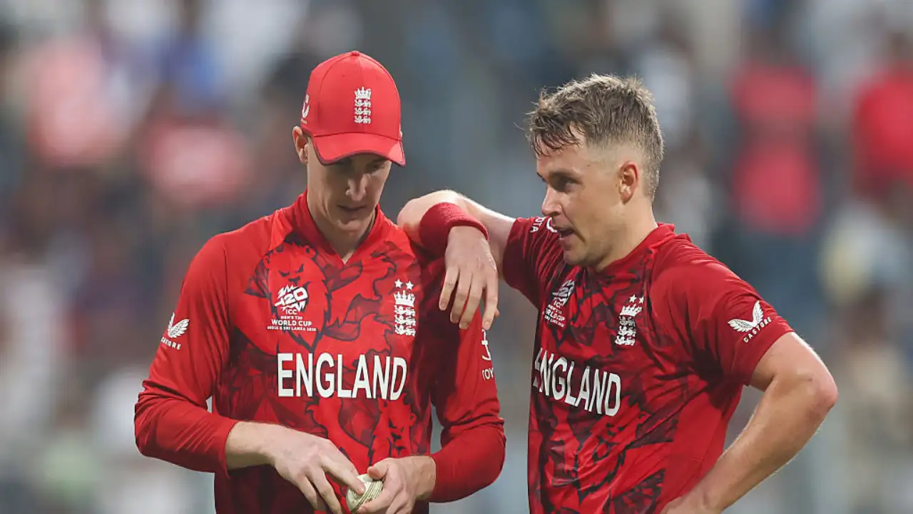 Harry Brook England vs Nepal T20 World Cup 2025