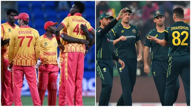 Australia vs Zimbabwe AUS vs ZIM T20 World Cup 2026