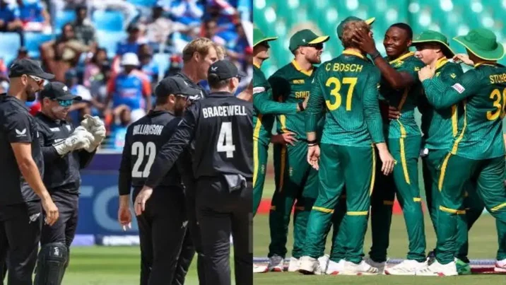 South Africa vs New Zealand semi-final result announced by Faf du Plessis, Anil Kumble
