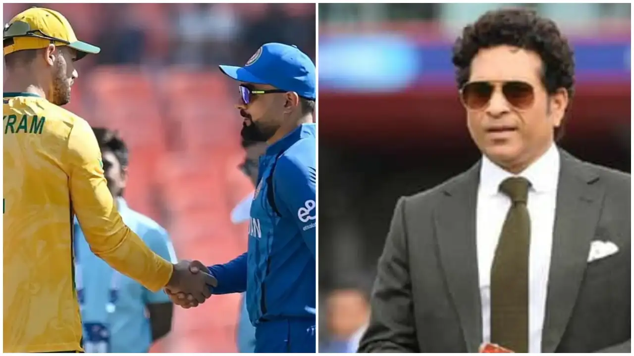 Sachin Tendulkar on Afghanistan vs South Africa