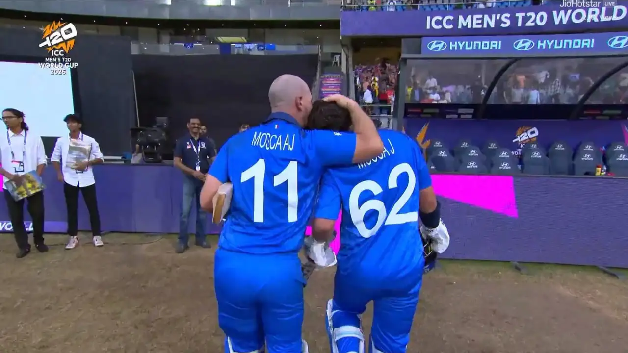 Italy's Mosca brothers
