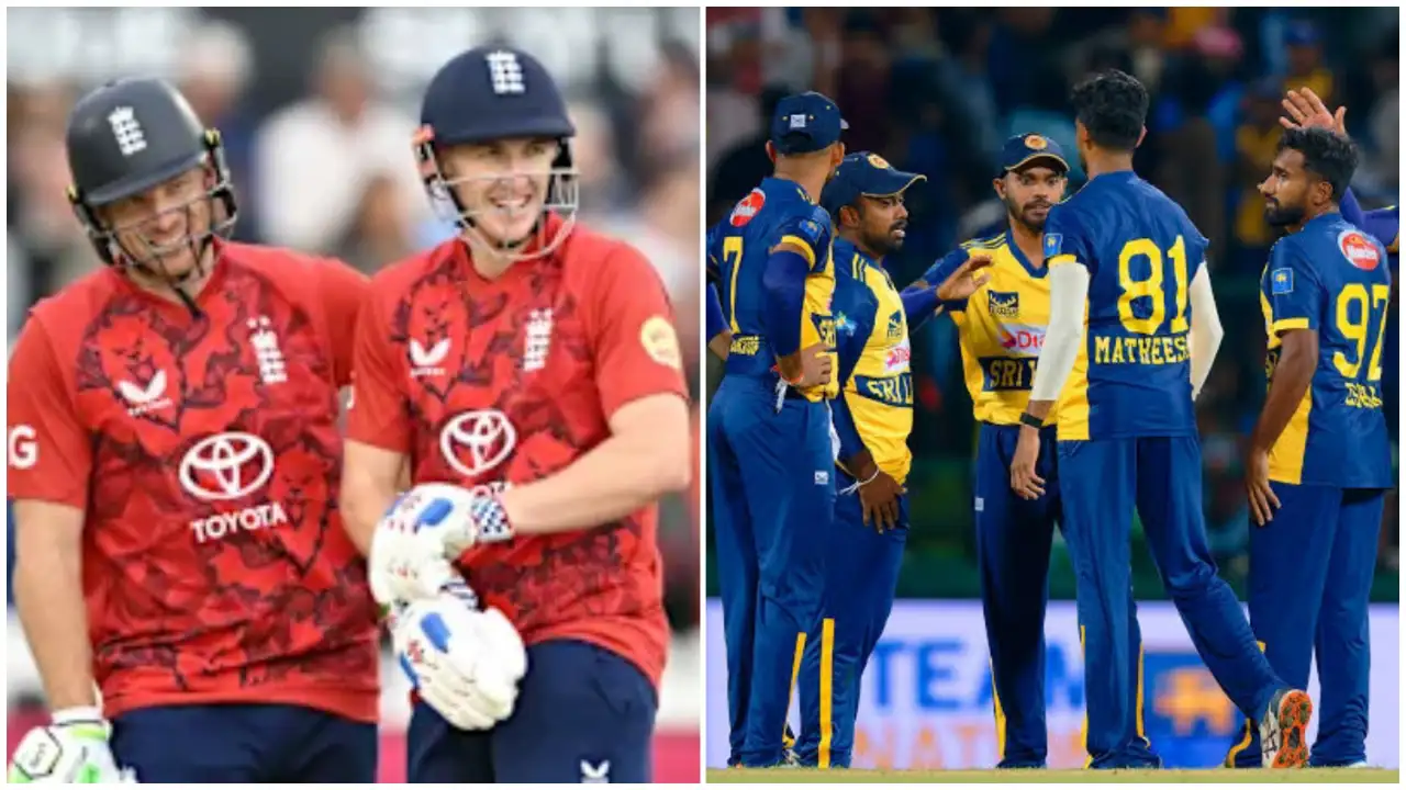 England Playing XI vs Sri Lanka Playing XI, Match No.42, Super 8s Group 2 - ICC T20 World Cup 2026