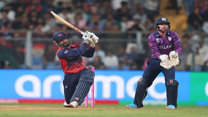 Nepal vs Scotland