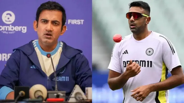 Gautam Gambhir and Ravichandran Ashwin